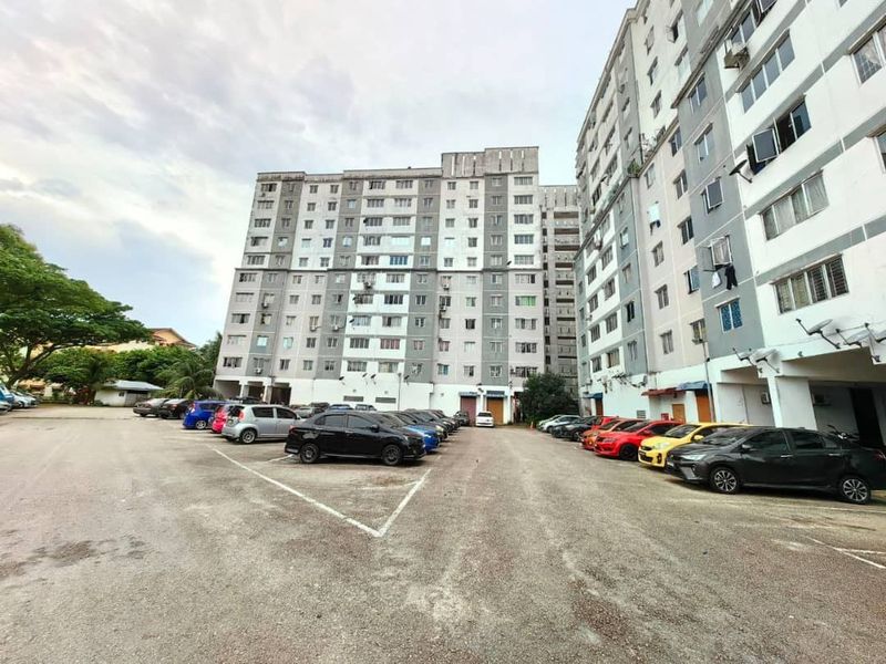 100% Loan Desa Belantik Medium Cost Apartment 3 Bedrooms For Sale, Johor, Johor Bahru