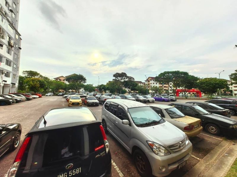 100% Loan Desa Belantik Medium Cost Apartment 3 Bedrooms For Sale, Johor, Johor Bahru