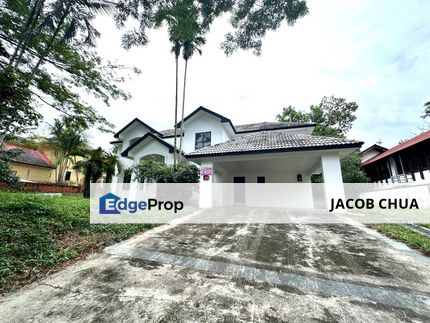 Leisure Farm 2 storey Bungalow House Partially Furnished for Rent, Johor, Gelang Patah