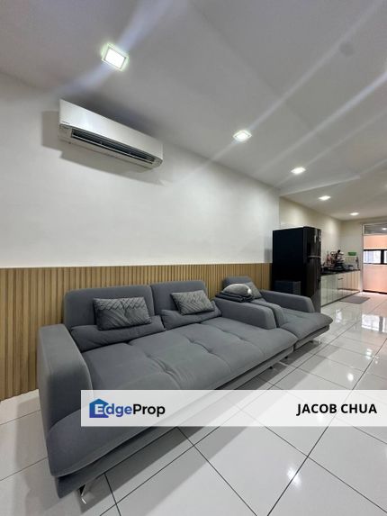 Setia Eco Village @ Gelang Patah Fully Renovated & Extend Double Storey Terraced , Johor, Gelang Patah
