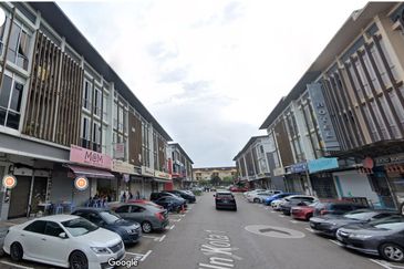 Oasis 3 @ Tropicana Danga Cove