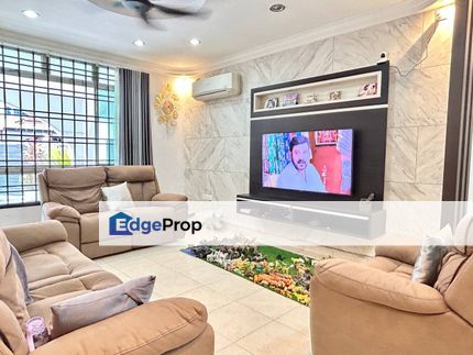 Skudai Indah @ Skudai near Mutiara Rini Double Storey Renovated House For Sale, Johor, Skudai