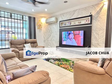 Skudai Indah @ Skudai near Mutiara Rini Double Storey Renovated House For Sale, Johor, Skudai