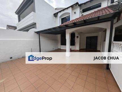 Skudai Baru near Tun Aminah Double Storey Terraced House For Sale, Johor, Skudai