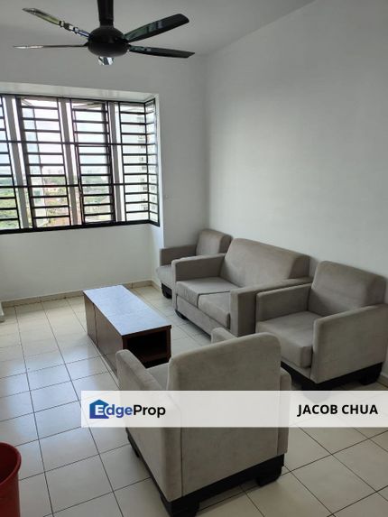 Gelang Patah Nusa Perdana Apartment 3 Bedrooms For Rent, Johor, Gelang Patah