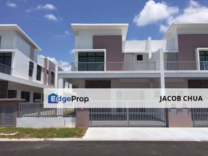 Pulai Hijauan @ Kangkar Pulai 35x70 Double Storey Cluster House For Sale, Johor, Kangkar Pulai