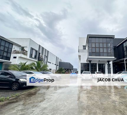 Eco Business Park 2, Eco Hub 60x150 Cluster Factory For Rent, Johor, Senai