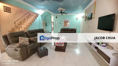 100% Loan Pulai Perdana 20x75 Double Storey Terraced House For Sale, Johor, Skudai