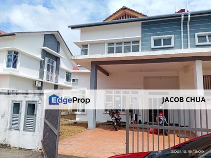 Nusantara Prima @ Gelang Patah 34x70 Double Storey Cluster House For Sale, Johor, Nusajaya