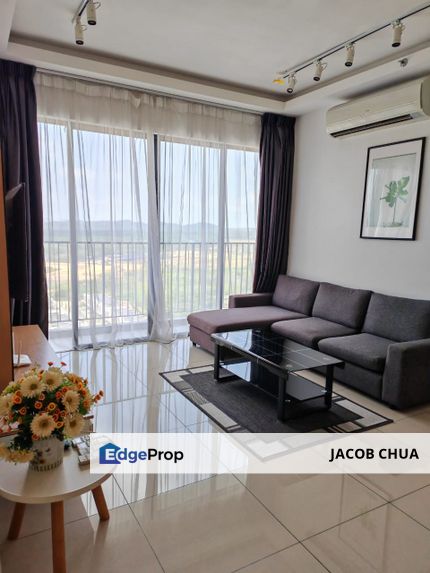 Citrine Hub Residences, Sunway Iskandar 2 Bedrooms Fully Furnished For Rent, Johor, Nusajaya