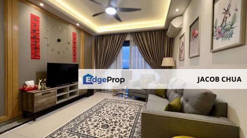 R&F Princess Cove @ CIQ 3 Bedrooms Fully Furnished For Rent, Johor, Johor Bahru