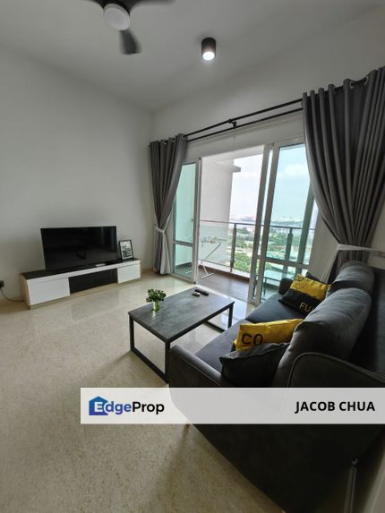 TriTower Residence @ CIQ 2 Bedrooms Fully Furnished For Rent, Johor, Johor Bahru