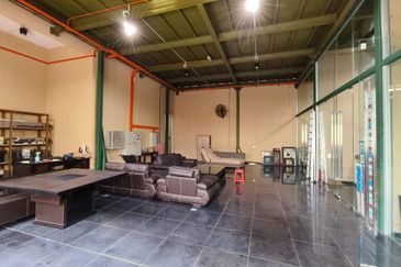 Nusa Cemerlang Industrial Park