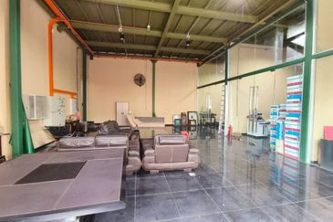 Nusa Cemerlang Industrial Park