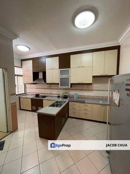 Nice Condition !! Taman Perling Semi Detached House For Sale, Johor, Johor Bahru