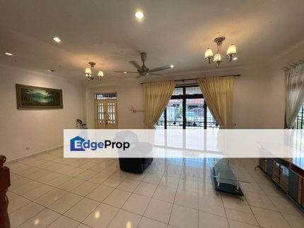 Nice Condition !! Taman Perling Semi Detached House For Sale, Johor, Johor Bahru