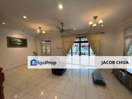 Nice Condition !! Taman Perling Semi Detached House For Sale, Johor, Johor Bahru