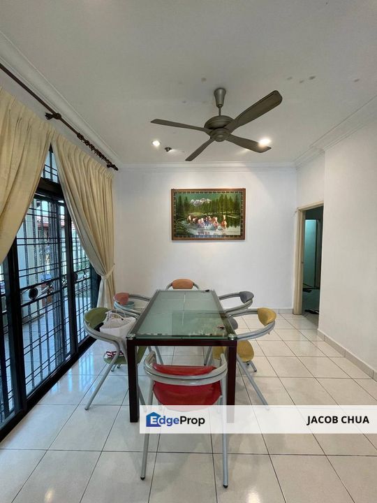 Nice Condition !! Taman Perling Semi Detached House For Sale, Johor, Johor Bahru