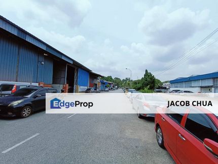 Tan Sri Yaacob Link Factory For Sale, Johor, Skudai