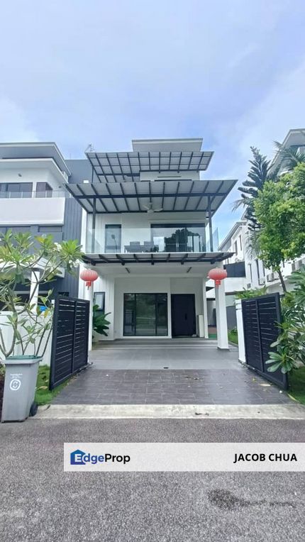 Canel Garden South @ Horizon Hills 3 Storey Cluster House For Rent, Johor, 