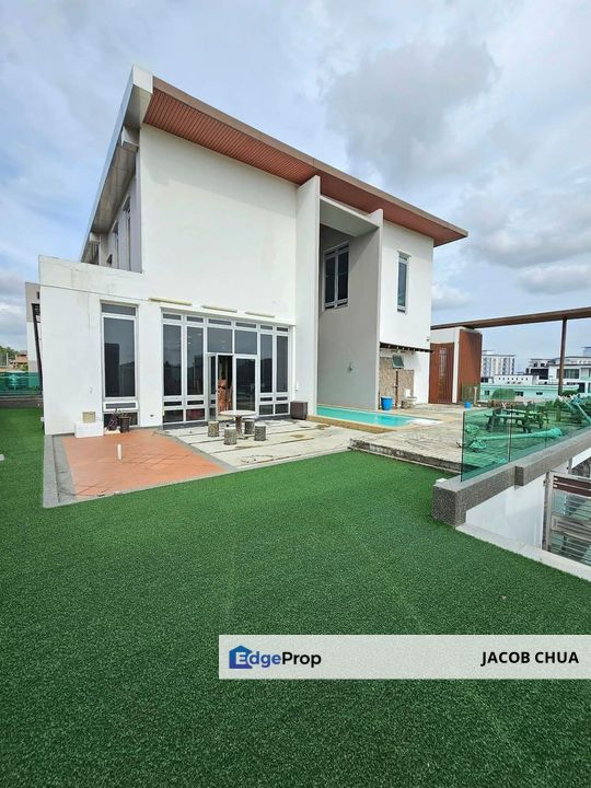 Country Residency @ Bandar Seri Alam Luxury Bungalow Fully Renovated For Sale , Johor, Johor Bahru