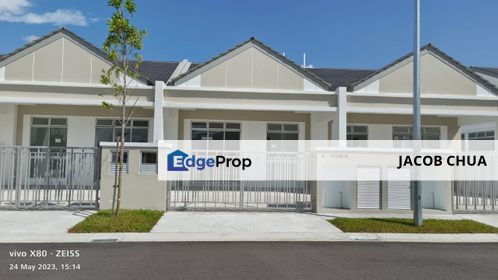 100% Loan Avelia Type @ Bandar Baru Kangkar Pulai Single Storey House For Sale, Johor, Kangkar Pulai