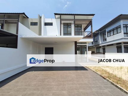 Full Loan !! Setia Tropika P9 Double Storey Cluster House For Sale, Johor, Setia Tropika