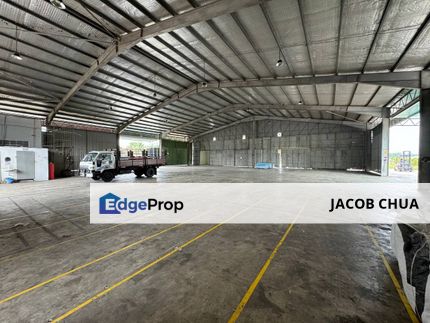 1 Acre Detached Factory @ Kulai For Rent, Johor, Kulai