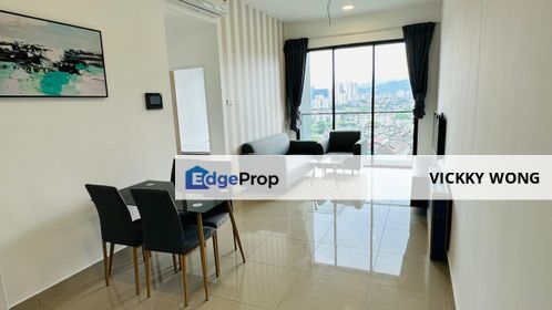 Lavile Condo Cheras Fully Furnished 2r 2b Balcony Pool View, Kuala Lumpur, Cheras