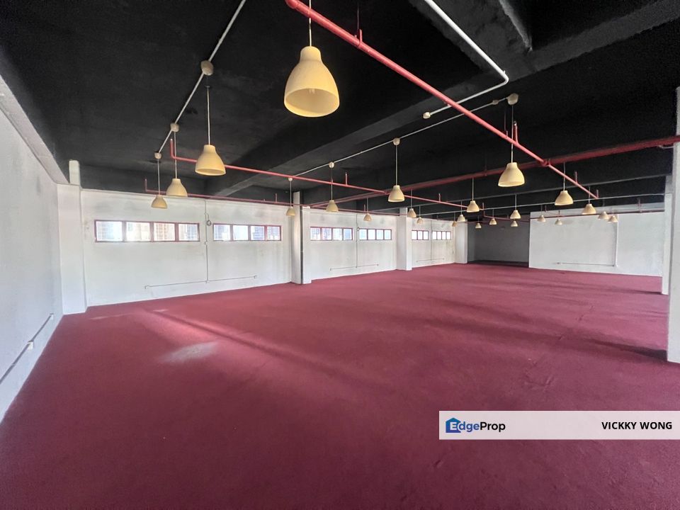 Leasehold 6 Storey Commercial Building Sungai Besi Kuchai Lama Salak ...