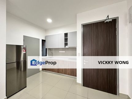 M Vertica Brand New Fully Furnished 3 Room 2 Bath Ready Move To In, Kuala Lumpur, Cheras