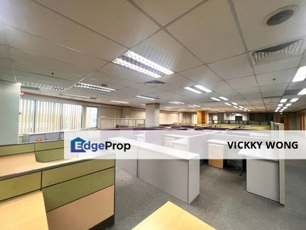 Hicom Commercial Office 12,800sqft Fully Furnish with Lift, Door Access & Alarm System, Selangor, Shah Alam