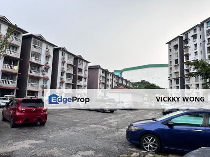 Pandan Terrace Apartment Ground Floor 3room 2bath Basic Unit, Kuala Lumpur, 