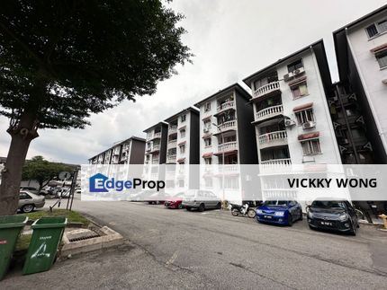 Pandan Terrace Apartment Third Floor 3room 2bath Basic Unit, Kuala Lumpur, 