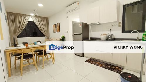 Parc 3 Condo Fully Furnished ID 3 bedroom 2 bath 2 parking Nice View, Kuala Lumpur, Cheras