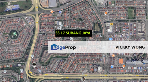 SS17 Subang Jaya Double Storey House 22x80 4bedroom Basic Freehold, Selangor, Subang Jaya