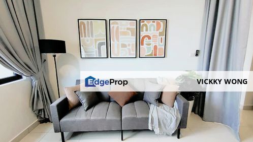 Parc 3 Condo Cheras 1 Bed 1 Bath ID Fully Furnished Wifi & Car Park, Kuala Lumpur, Cheras