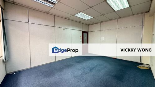 Cheras Business Centre High Floor Office 1576sf with Lift P/Furnished, Kuala Lumpur, Cheras