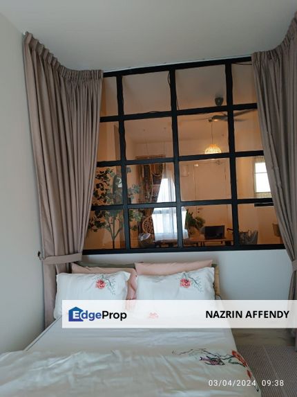 Pretty unit available for rent, Selangor, Denai Alam