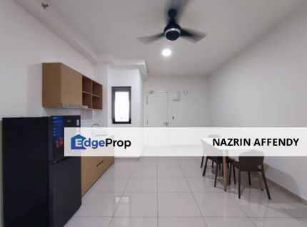 New modish unit available for rent, Selangor, Denai Alam