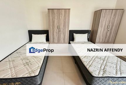 Available and comfy room for rent, Selangor, Cyberjaya