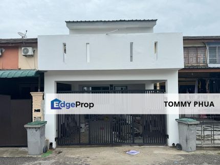  Pasir Putih Jalan Pengkalan 3 Double Storey Medium Low Cost Intermediate lot house For Sales RM318,000 , Johor, Pasir Gudang