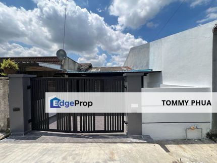 Taman Sri Skudai Jalan Tembaga Merah Single Storey Low Cost Intermediate lot house For Sales RM388,000 , Johor, Skudai