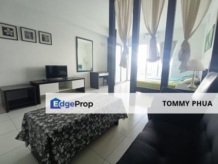 Bayu Marina Residence @ Bayu Puteri Studio & 1 bathroom Intermediate lot for rent RM1400 ! Prefer Race C & M & Requires good profile tenants!  , Johor, Johor Bahru