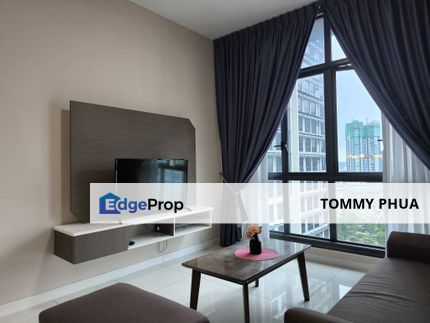 Setia Sky 88 Jalan Dato Abdullah Tahir  Johor Bahru 1+1 Bedroom & 2 bathroom Intermediate lot for for sales 778k  & For rent RM2600  , Johor, Johor Bahru