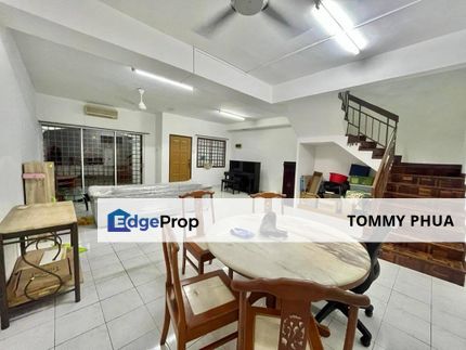 Bandar Putra Kulai Jalan Nuri 3x Double Storey Terrace House Intermediate lot house For Sales RM535,000  with zero down payment ! Bank Value: 610k , Johor, Kulai