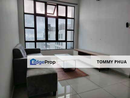 D'Summit Residences @ Kempas 2 bedroom & 2 bathroom Intermediate lot for rent RM1800 ! High floor  Fully furnished  Welcome All Race, Johor, Johor Bahru