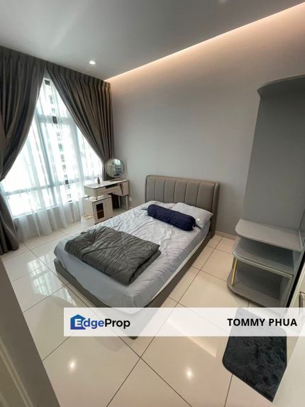 D'Summit Residences @ Kempas 2 bedroom & 2 bathroom Intermediate lot for rent RM1950 ! High floor  Fully furnished  Welcome All Race, Johor, Johor Bahru