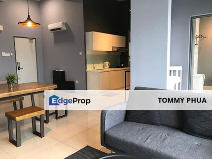 Austin Heights Manhattan Soho @ Menara Hartamas 1 Bedrooms & 2 bathroom Intermediate lot for rent RM1800 - 1 Parking Lot  This No Co-Broke listing ! , Johor, Johor Bahru