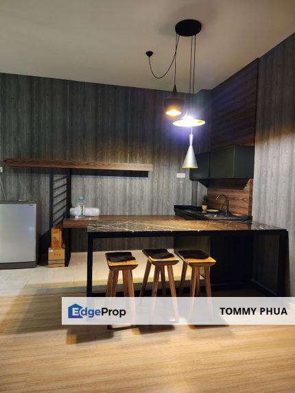 Cube 8 Teens JP Perdana 1  Bedroom & 1 bathroom Intermediate lot for for sales 365k! Nice ID design unit. highest floor Rental income Rm 1550, Johor, Johor Bahru